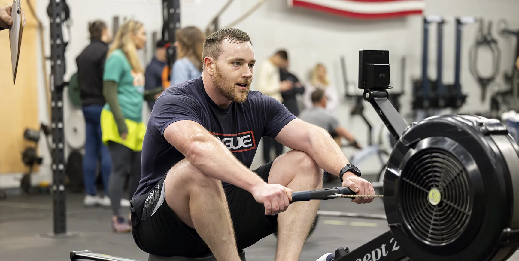 personal training class at CrossFit St Charles